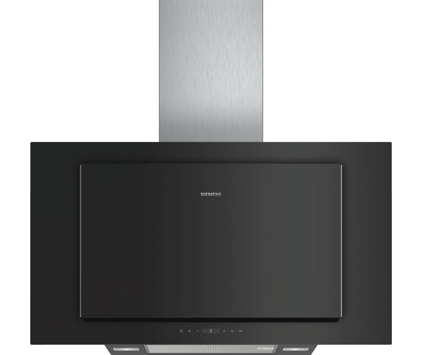 SIEMENS afzuigkap wand zwart LC97FLP60