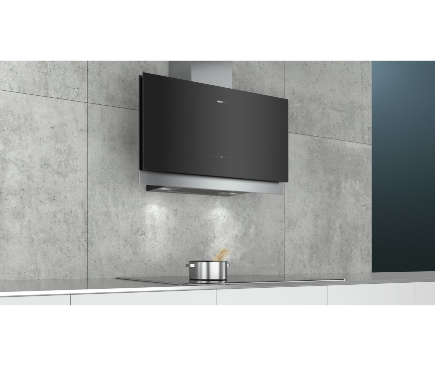 Siemens LC97FQP60 wand zwart afzuigkap