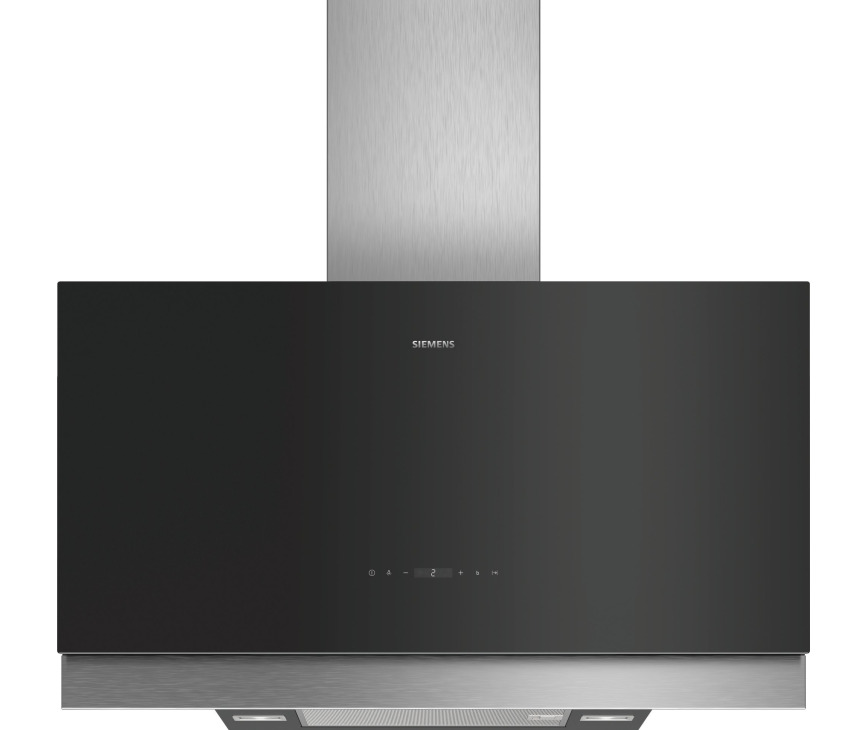 SIEMENS afzuigkap wand zwart LC97FQP60