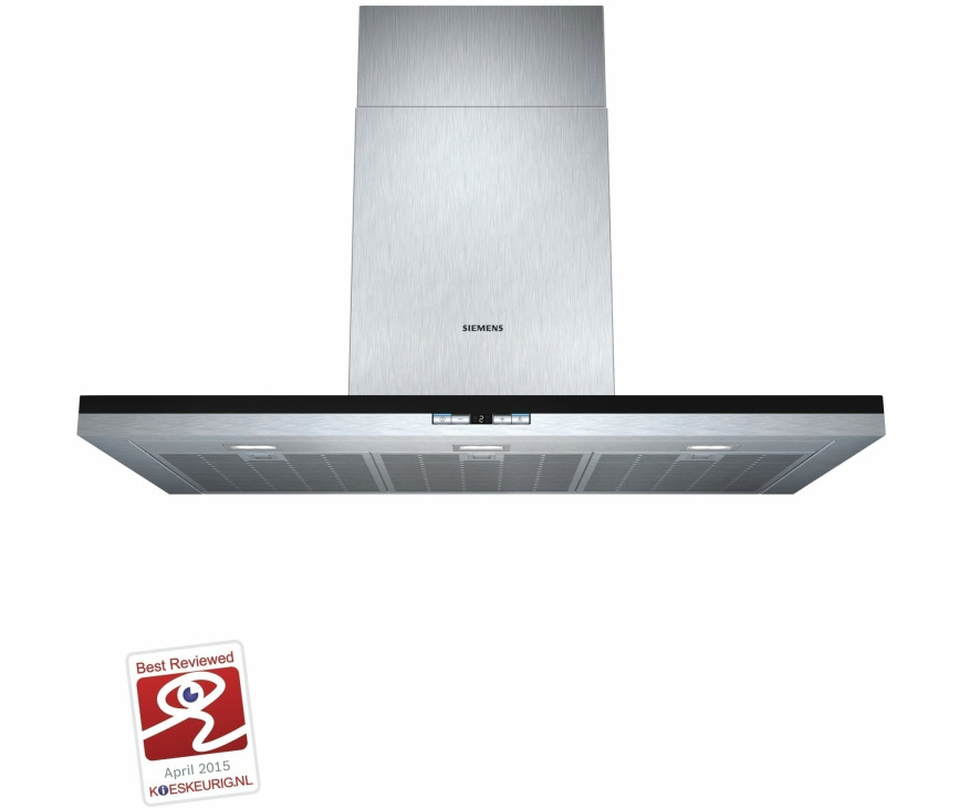 Siemens LC98BE542 wand rvs afzuigkap