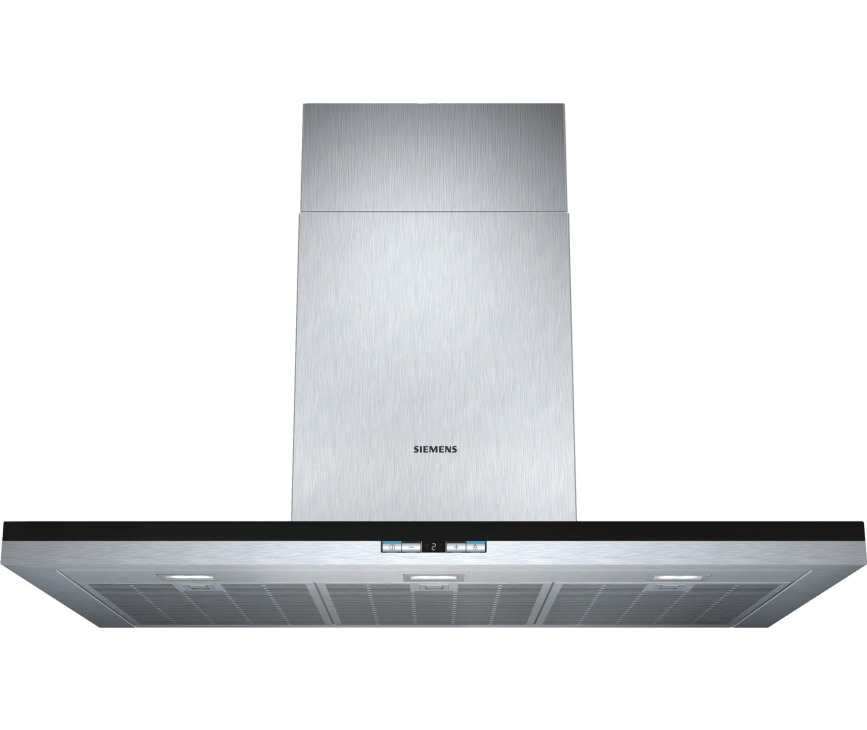 SIEMENS afzuigkap wand rvs LC98BE542