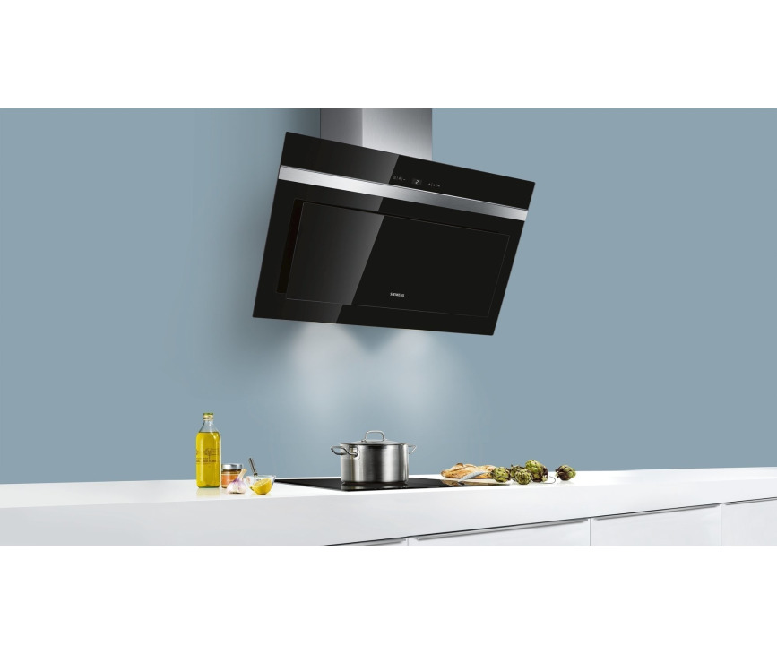 Siemens LC98KD672 wand zwart afzuigkap