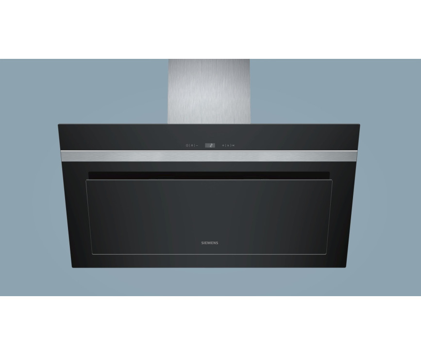 Siemens LC98KD672 wand zwart afzuigkap