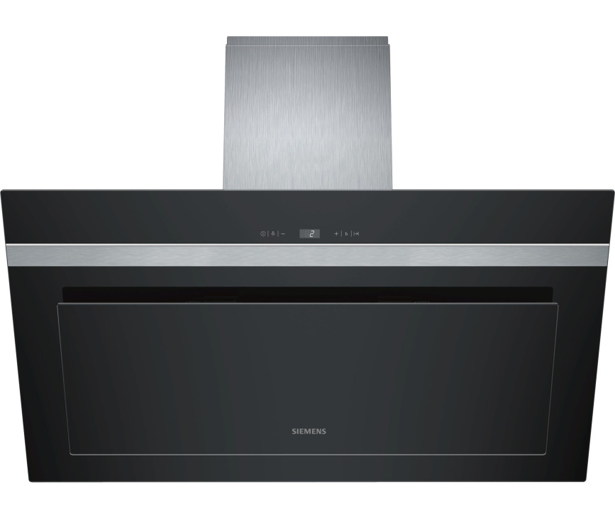 SIEMENS afzuigkap wand zwart LC98KD672
