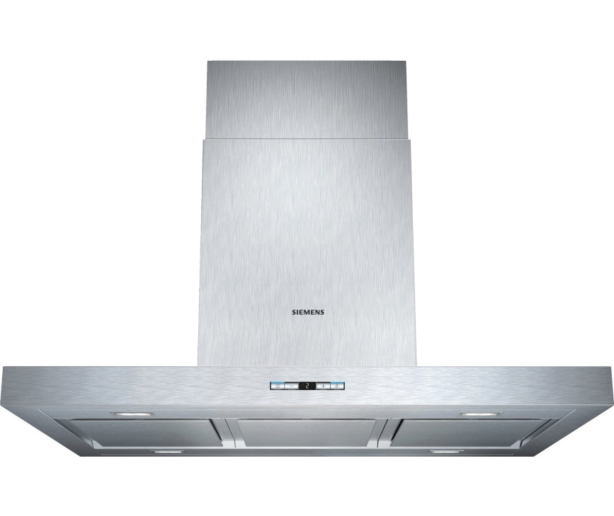 SIEMENS afzuigkap eiland rvs LF98BF542