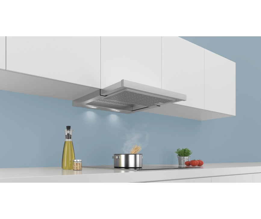 Siemens LI67RA560 vlakscherm rvs afzuigkap