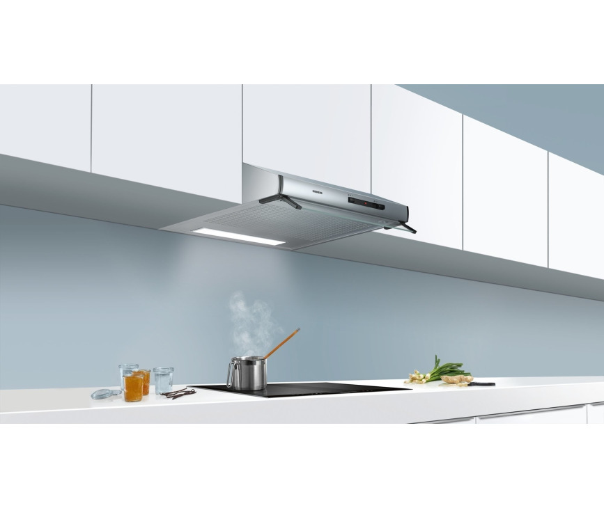 Siemens LU60LFA50 onderbouw rvs afzuigkap