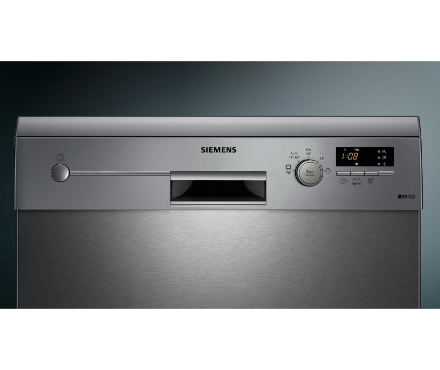 Siemens SN215I02AE rvs-look vaatwasser