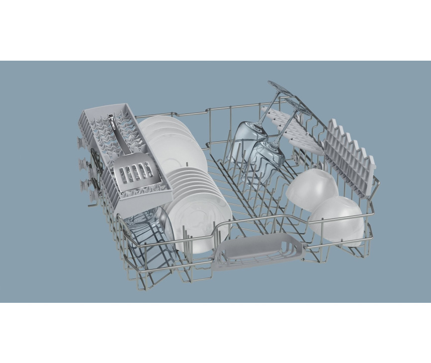Siemens SN215I02AE rvs-look vaatwasser