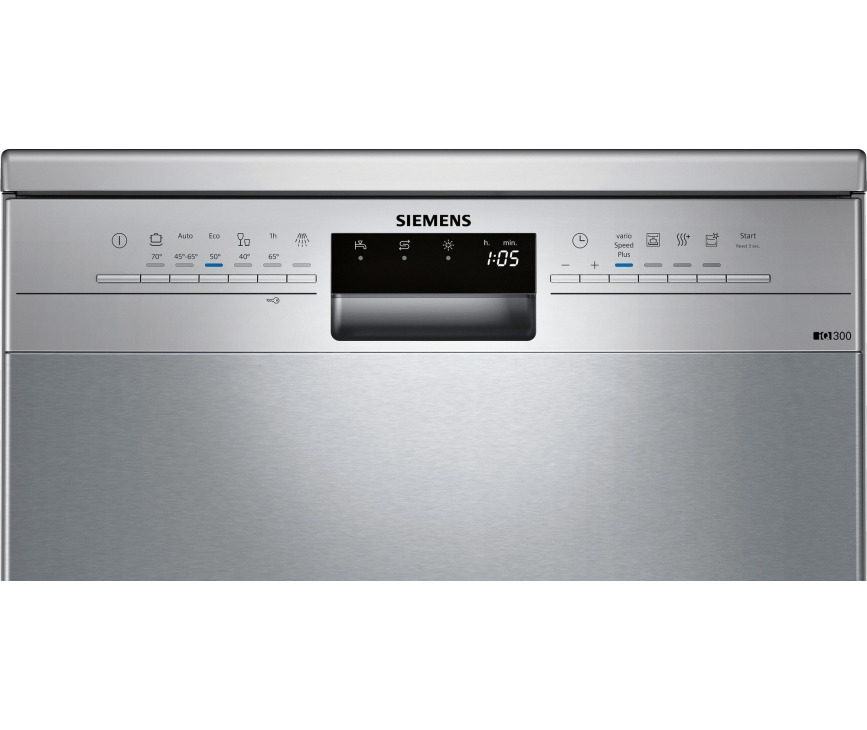 Siemens SN236I00IE rvs-look vaatwasser