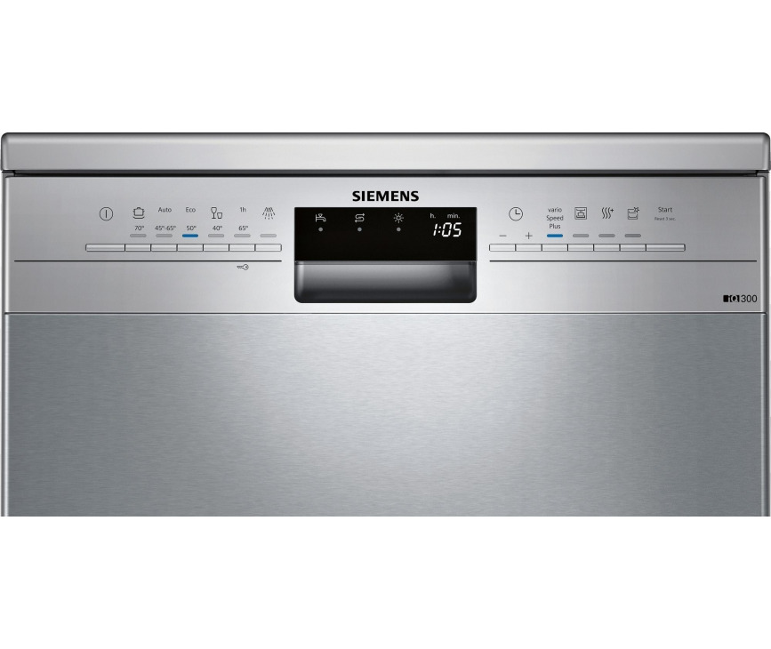 Siemens SN236I00ME vaatwasser rvs