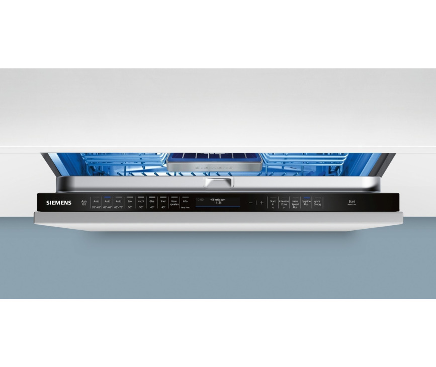Siemens SN678X02TN inbouw vaatwasser