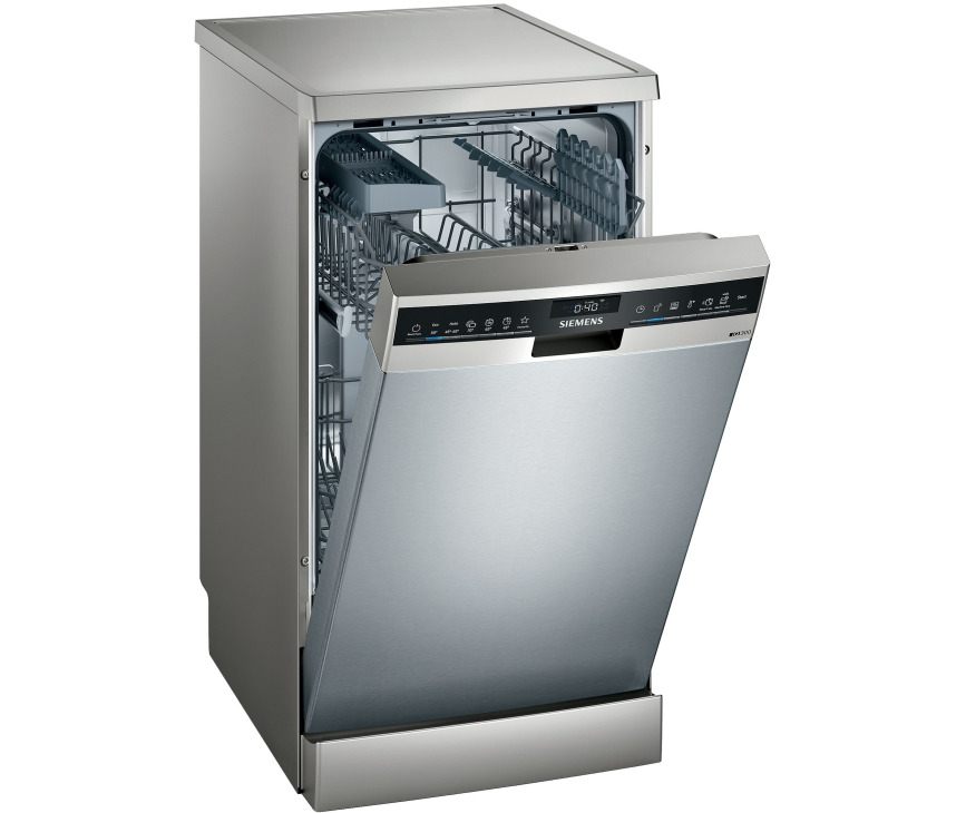 SIEMENS vaatwasser smal vrijstaande SR23HI48KE