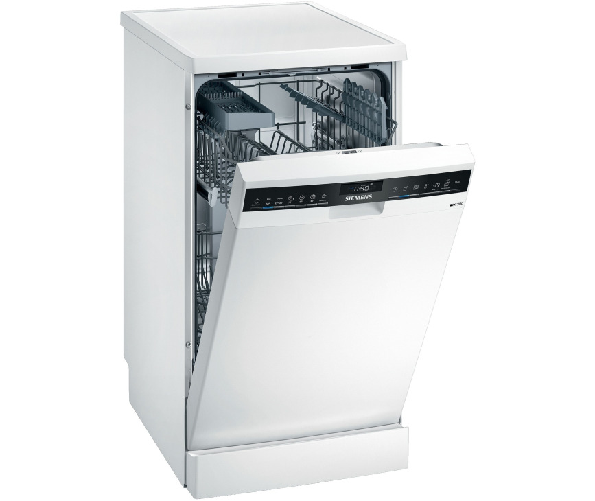 SIEMENS vaatwasser smal vrijstaande SR23HW48KE