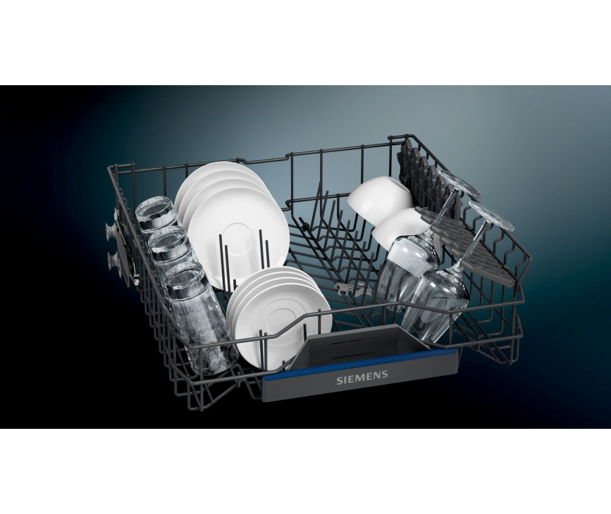Siemens SX63HX60CE verhoogde inbouw vaatwasser met besteklade