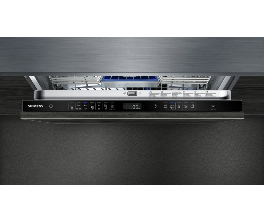 Siemens SX657X02PE  inbouw vaatwasser