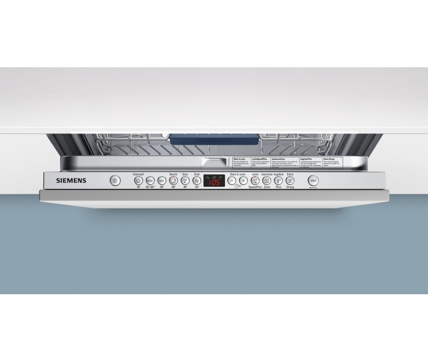 Siemens SX69M037NL inbouw vaatwasser