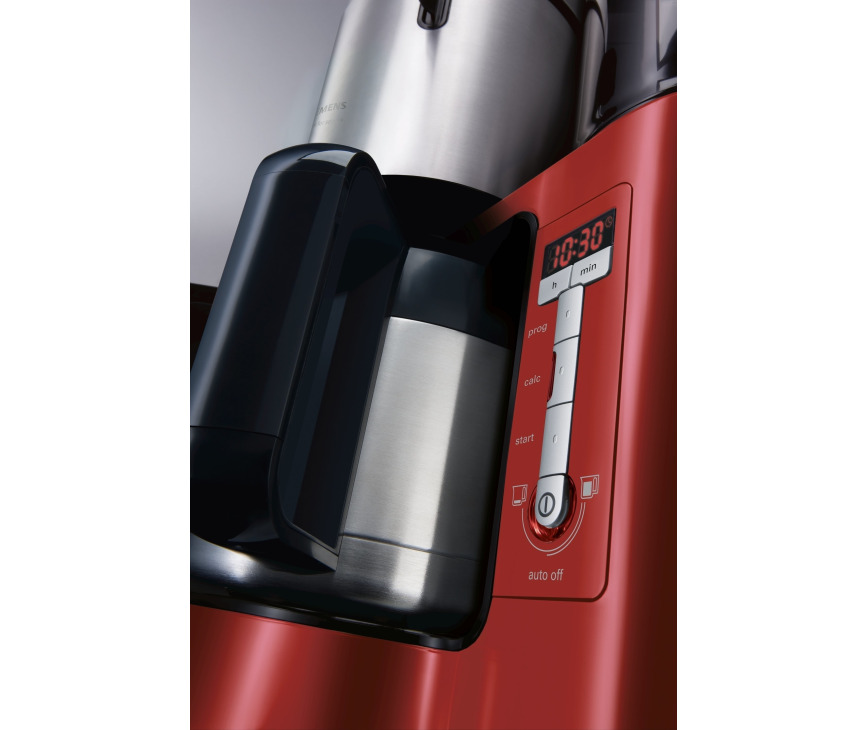 Siemens TC86504 rood koffiemachine