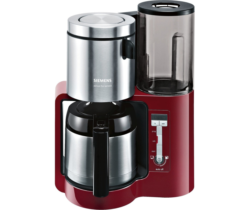 Siemens TC86505 grijs koffiemachine