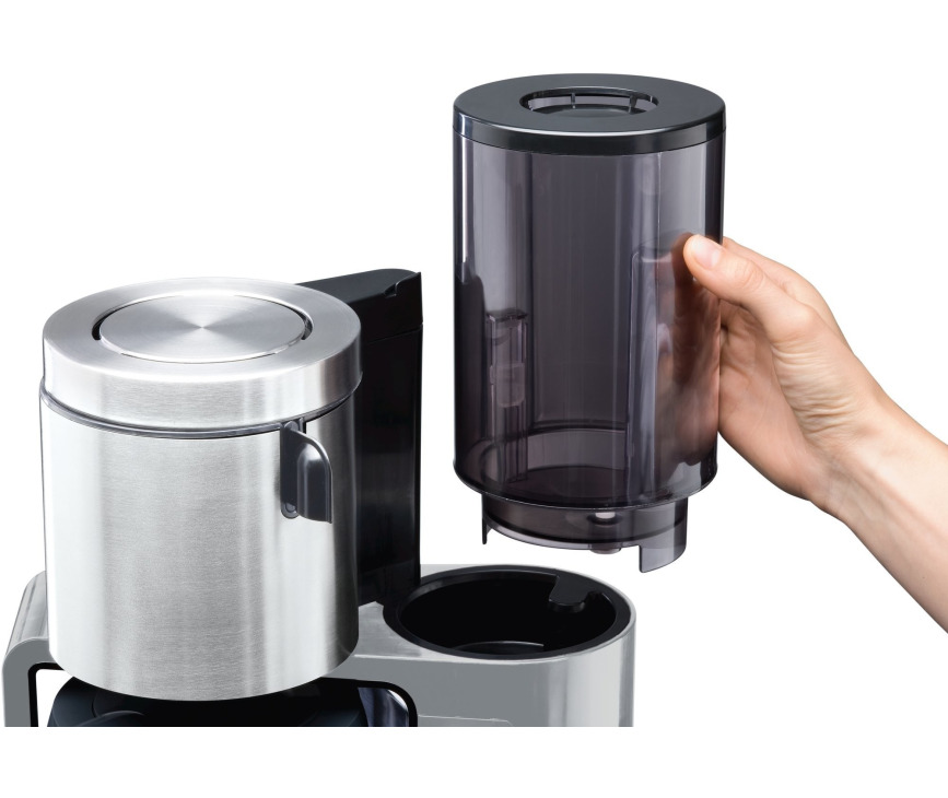 Siemens TC86505 grijs koffiemachine