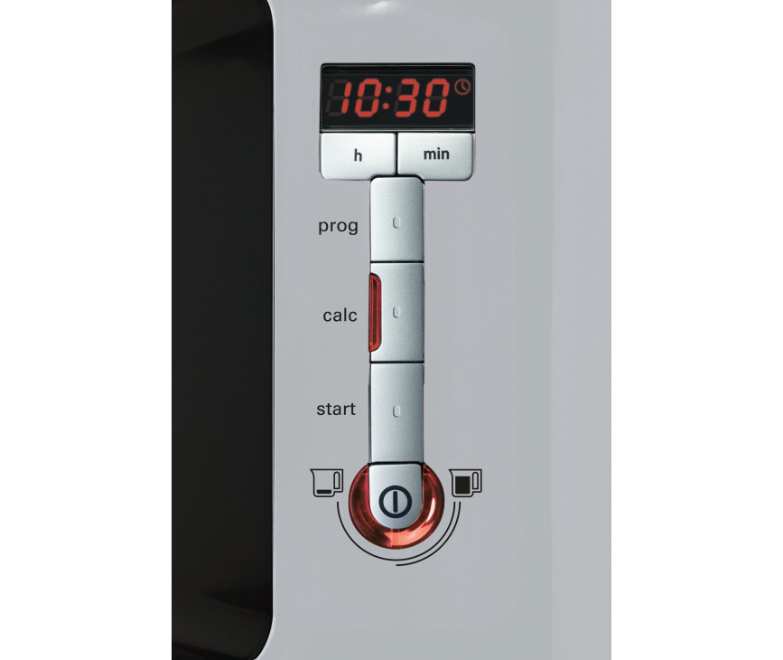 Siemens TC86505 grijs koffiemachine