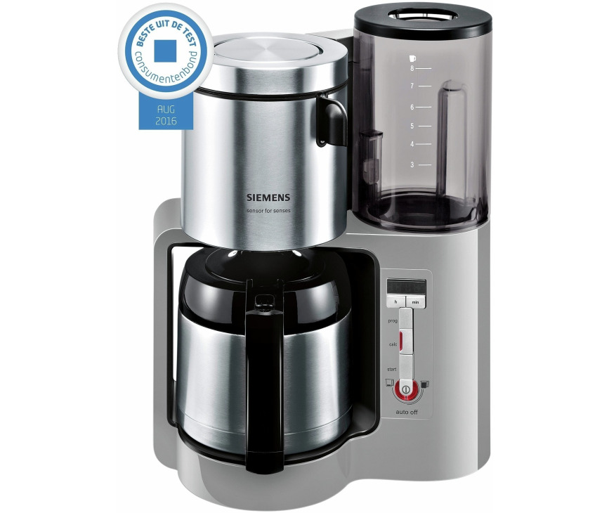 Siemens TC86505 grijs koffiemachine