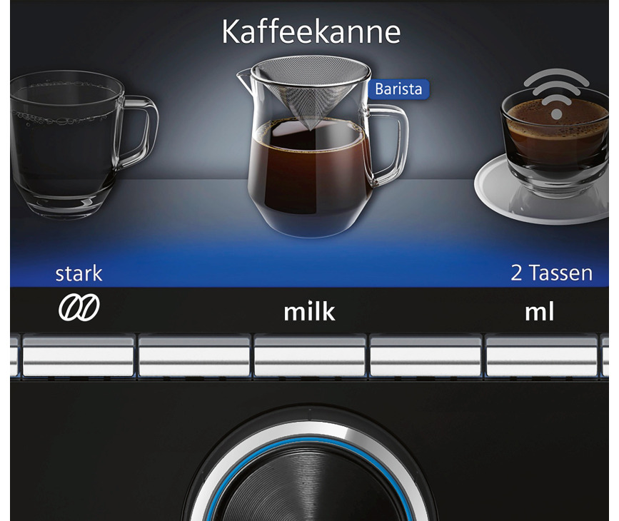 Siemens TI9573X5RW volautomatische koffie-espresso machine met HomeConnect