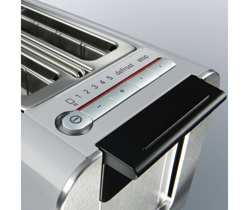 Siemens TT86105 urban grey broodrooster