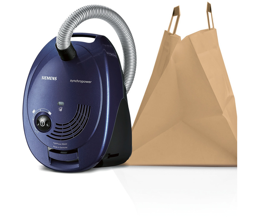 Siemens VS06A111 blauw stofzuiger