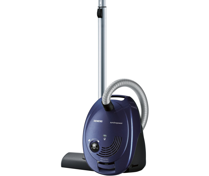 SIEMENS stofzuiger blauw VS06A111