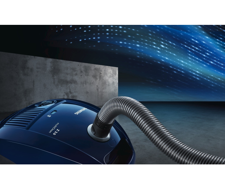Siemens VSZ3MULTI blauw stofzuiger