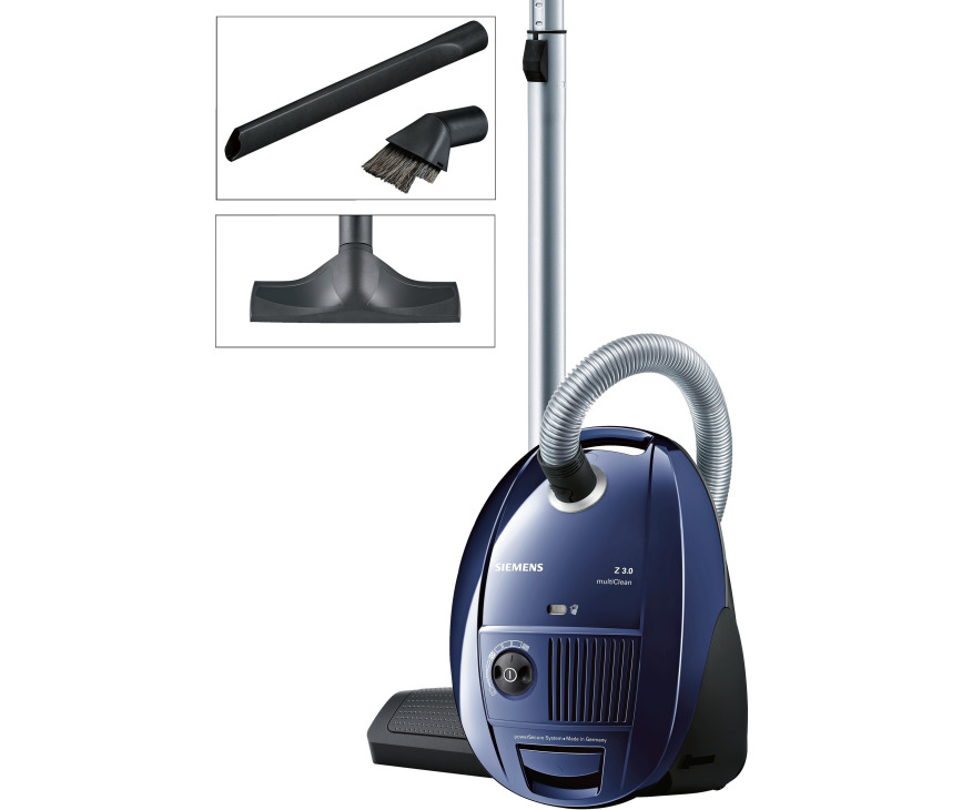 SIEMENS stofzuiger blauw VSZ3MULTI