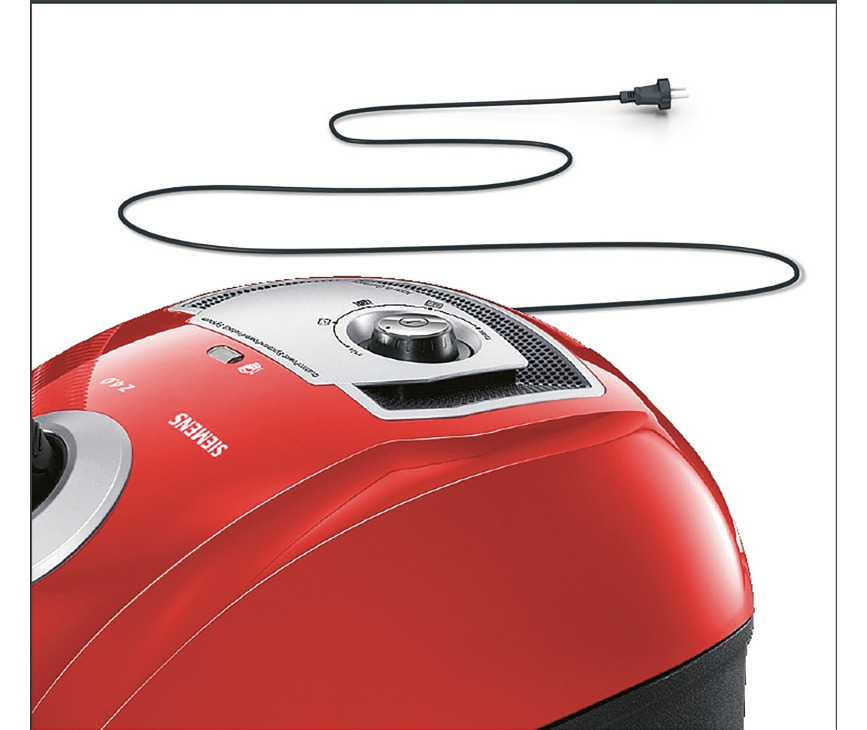 Siemens VSZ4GK432 rood stofzuiger