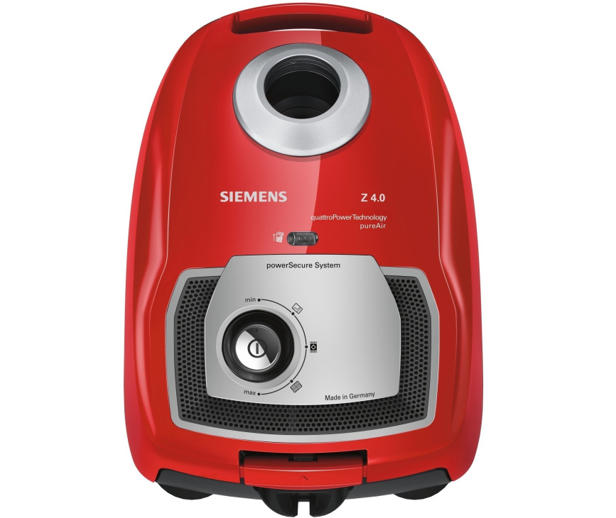 Siemens VSZ4GK432 rood stofzuiger