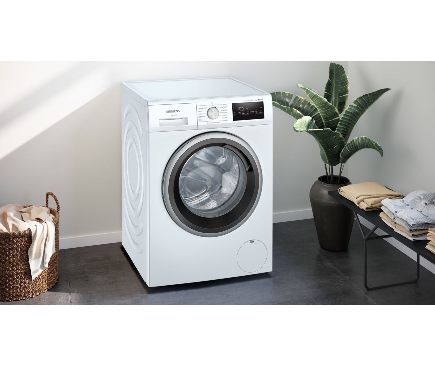 Siemens WM14N201NL wasmachine - 1400 toeren en 8 kg.