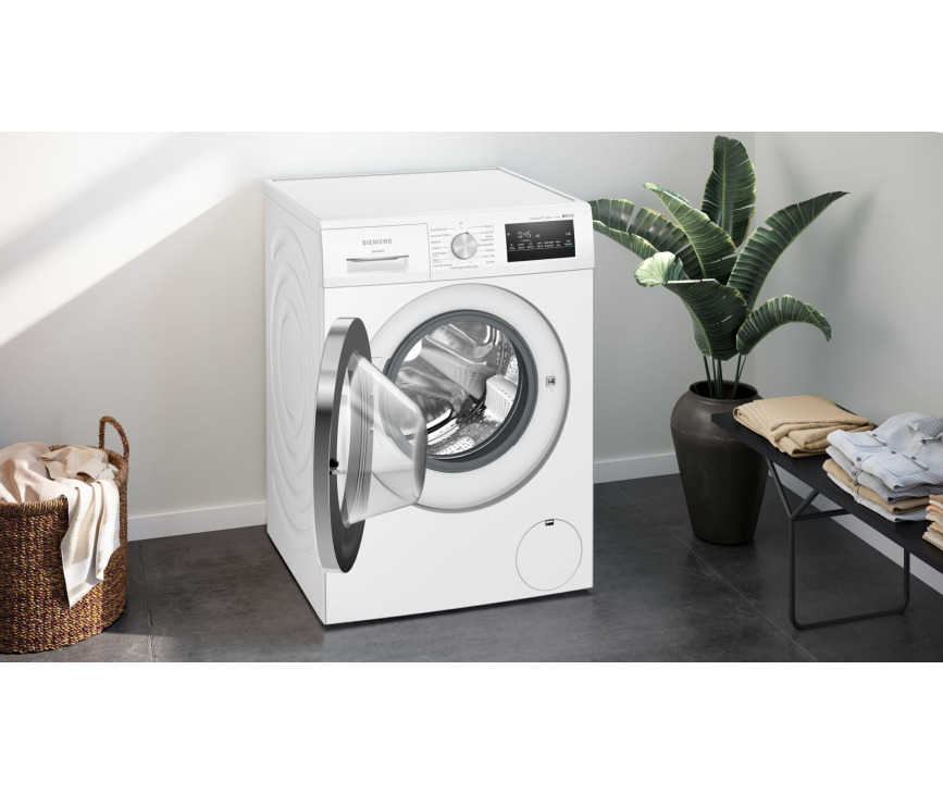 Siemens WM14N201NL wasmachine - 1400 toeren en 8 kg.