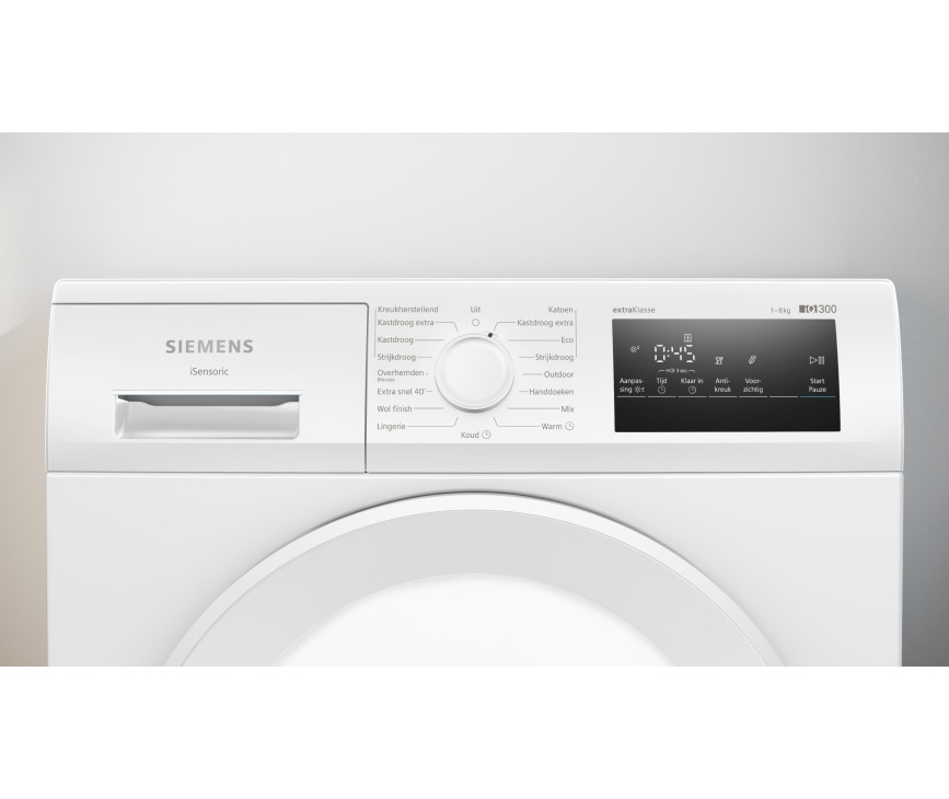 Siemens WT43H00MNL warmtepomp droger