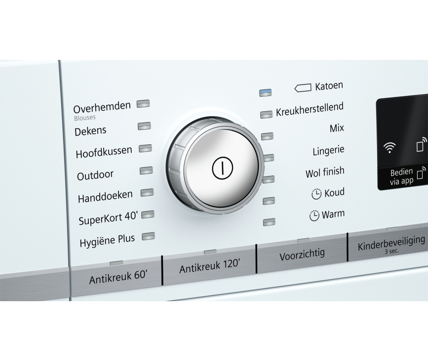 Siemens WT47W5H7NL warmtepomp droger