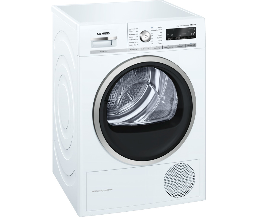 SIEMENS droger warmtepomp WT47W5H7NL
