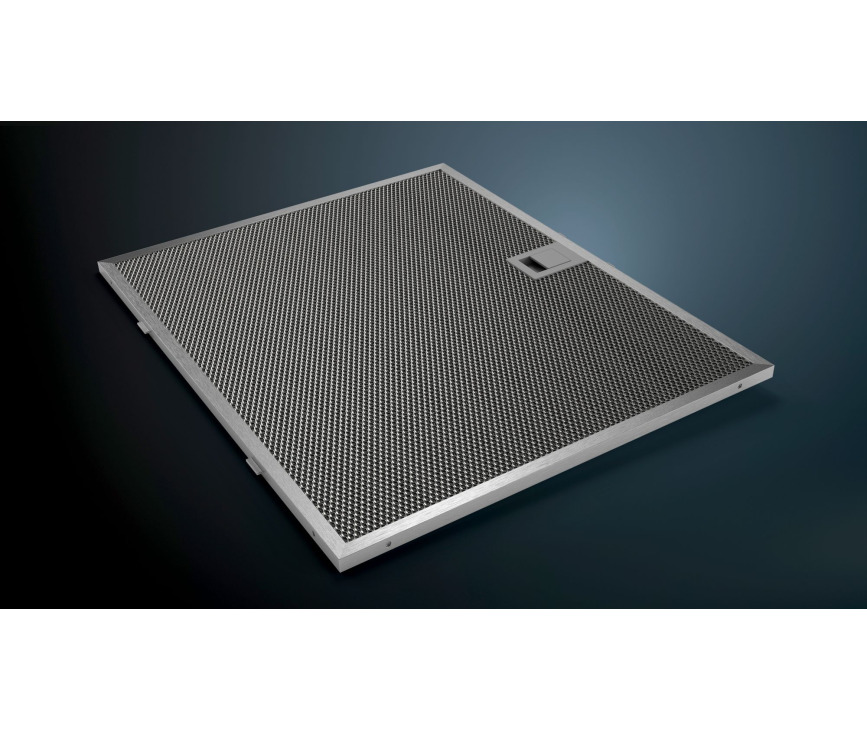 Siemens LC87KEM60 schuine wand afzuigkap - zwart glas met randafzuiging