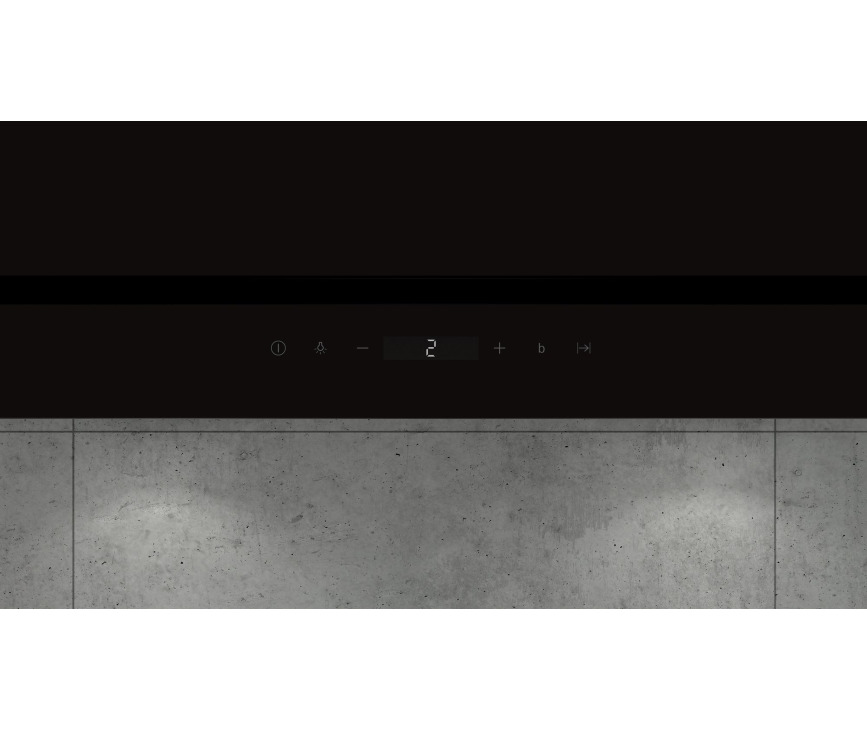 Siemens LC97FLP60 verticale wandmodel afzuigkap met randafzuiging - zwart 