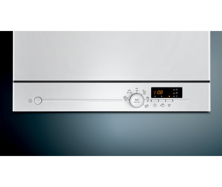 Siemens SK26E222EU compacte vaatwasser wit