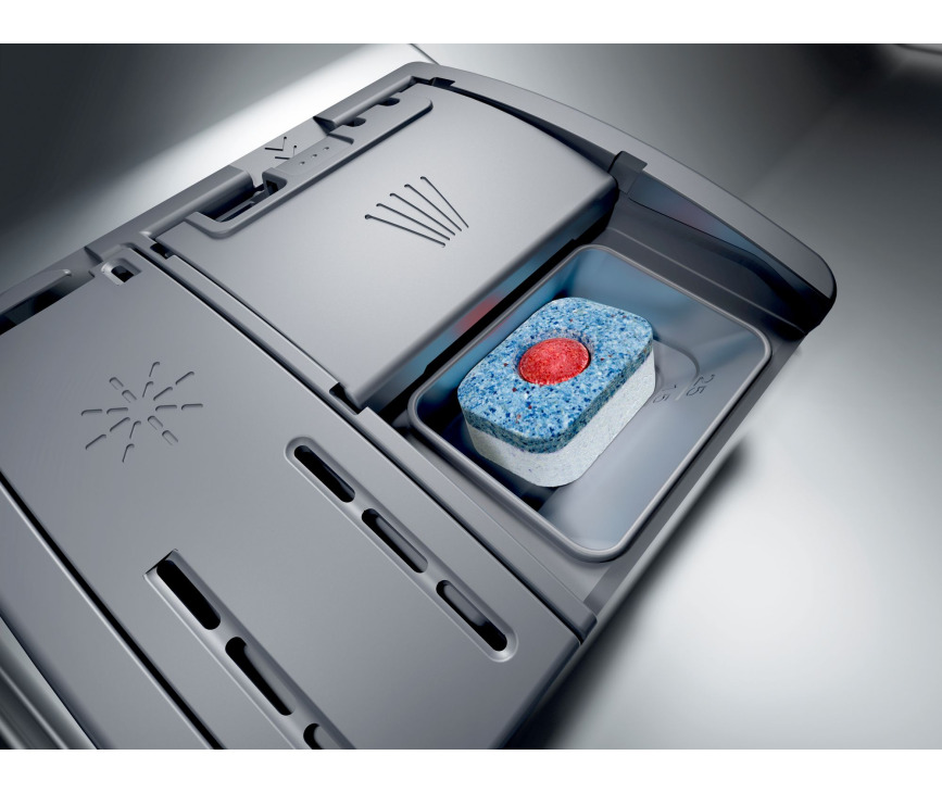 Siemens SK26E822EU compacte vrijstaande vaatwasser - rvs-look