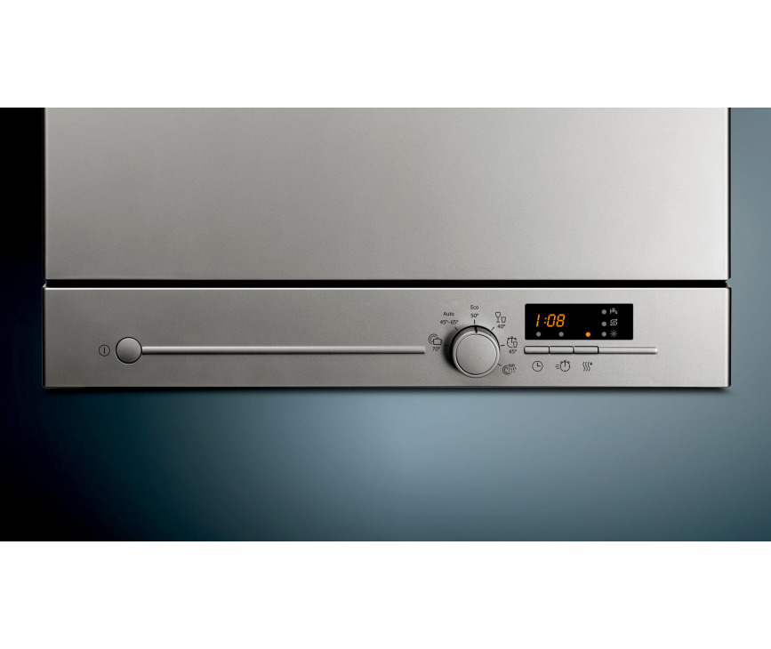 Siemens SK26E822EU compacte vrijstaande vaatwasser - rvs-look