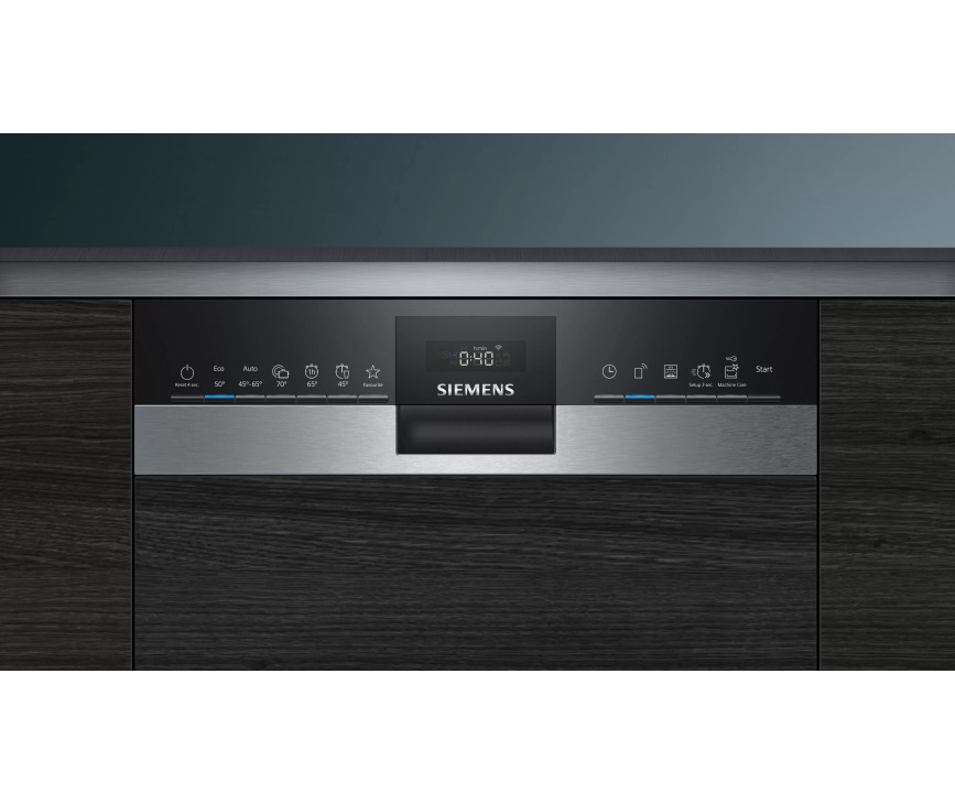 Siemens SR53HS28KE smalle inbouw vaatwasser 45 cm breed met bestekmandje