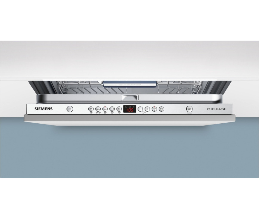 De bediening van de Siemens SX68M058EU is eenvoudig instelbaar.