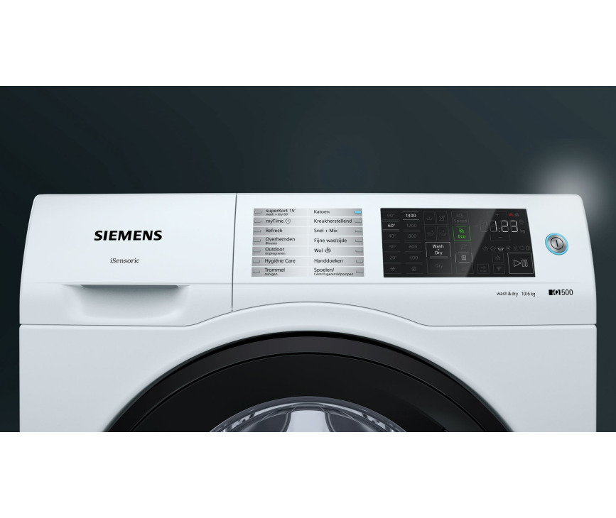 Siemens WD14U540NL was/droogcombinatie