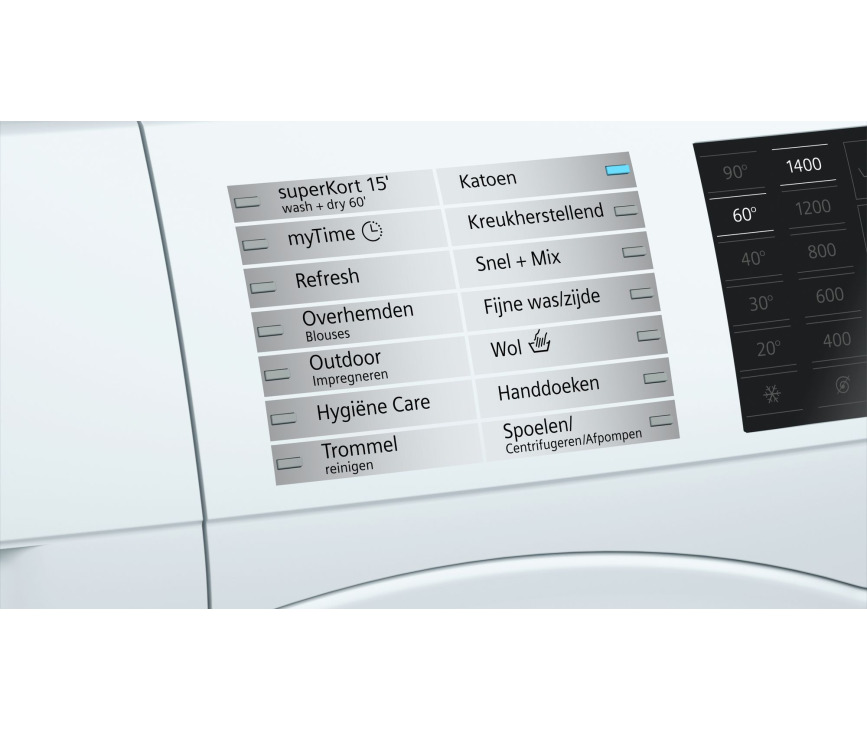 Siemens WD14U540NL was/droogcombinatie