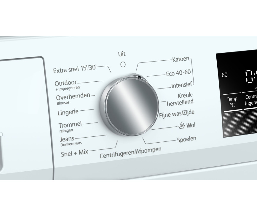 Siemens WM14N295NL iSensoric wasmachine met iQDrive motor