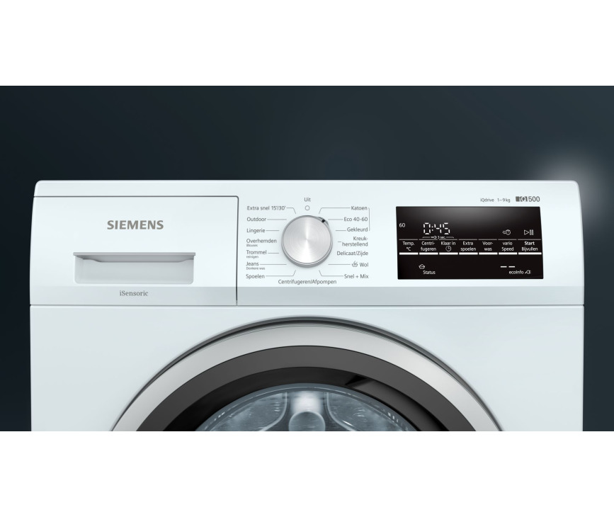 Siemens WM14UT00NL wasmachine